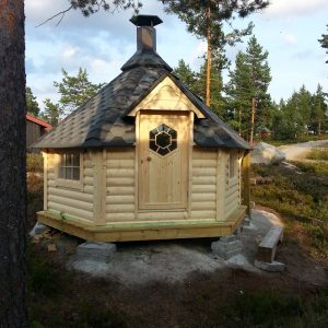 Grill cabin 9.2 m