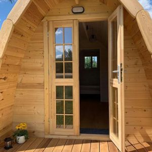 Camping pod 5 m x 3,95 m (2 floors)