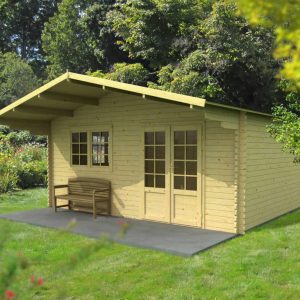 Log Cabin Deepdale 4x3m