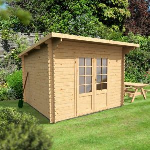Wooden garden shed Moorshead 3x2m