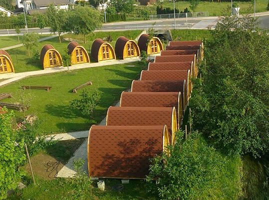 camping pods