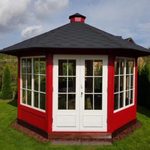 Pavilion 10 m²